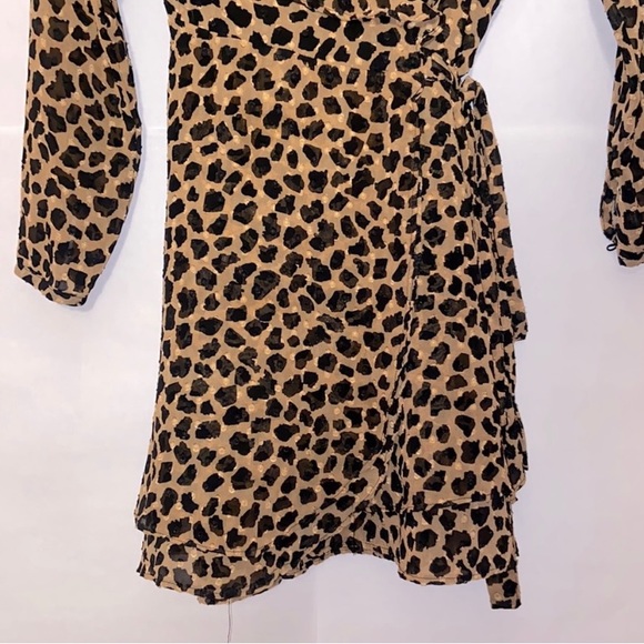 Free people cheetah dress - Picture 6 of 6